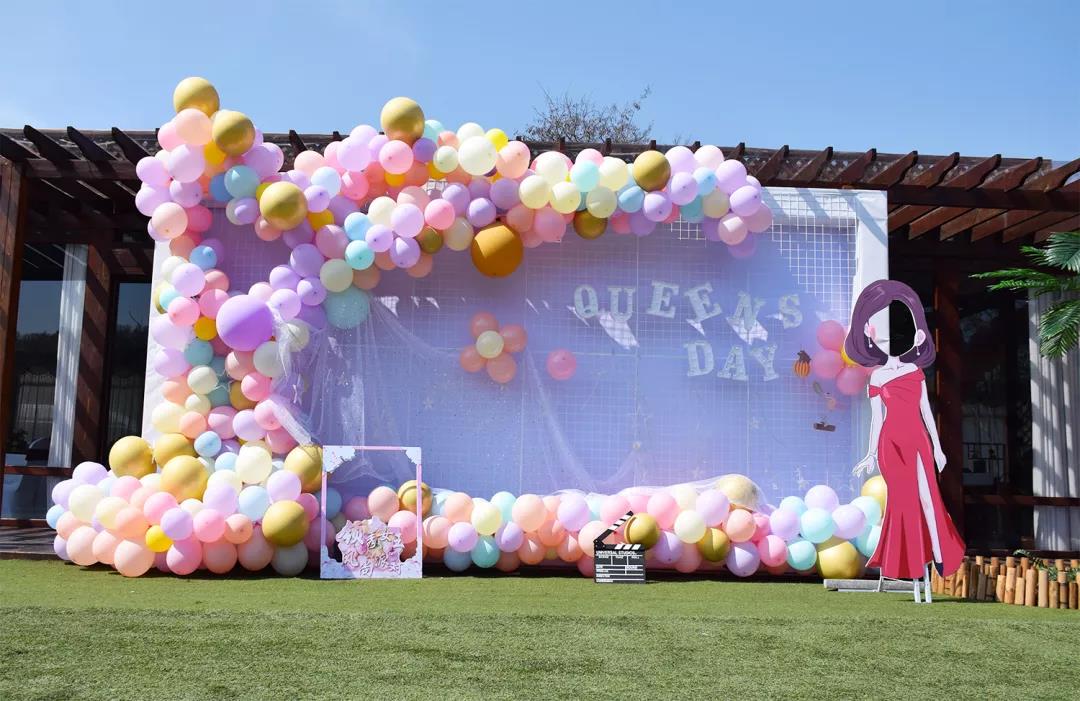 是什么樣的魅力，讓這么多女王聚集在這？