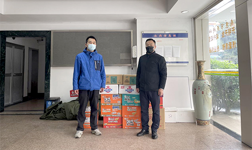 “疫”聲令下，抗疫有我 | 首屏集團(tuán)黨支部用行動(dòng)堅(jiān)守抗“疫”前線(xiàn)